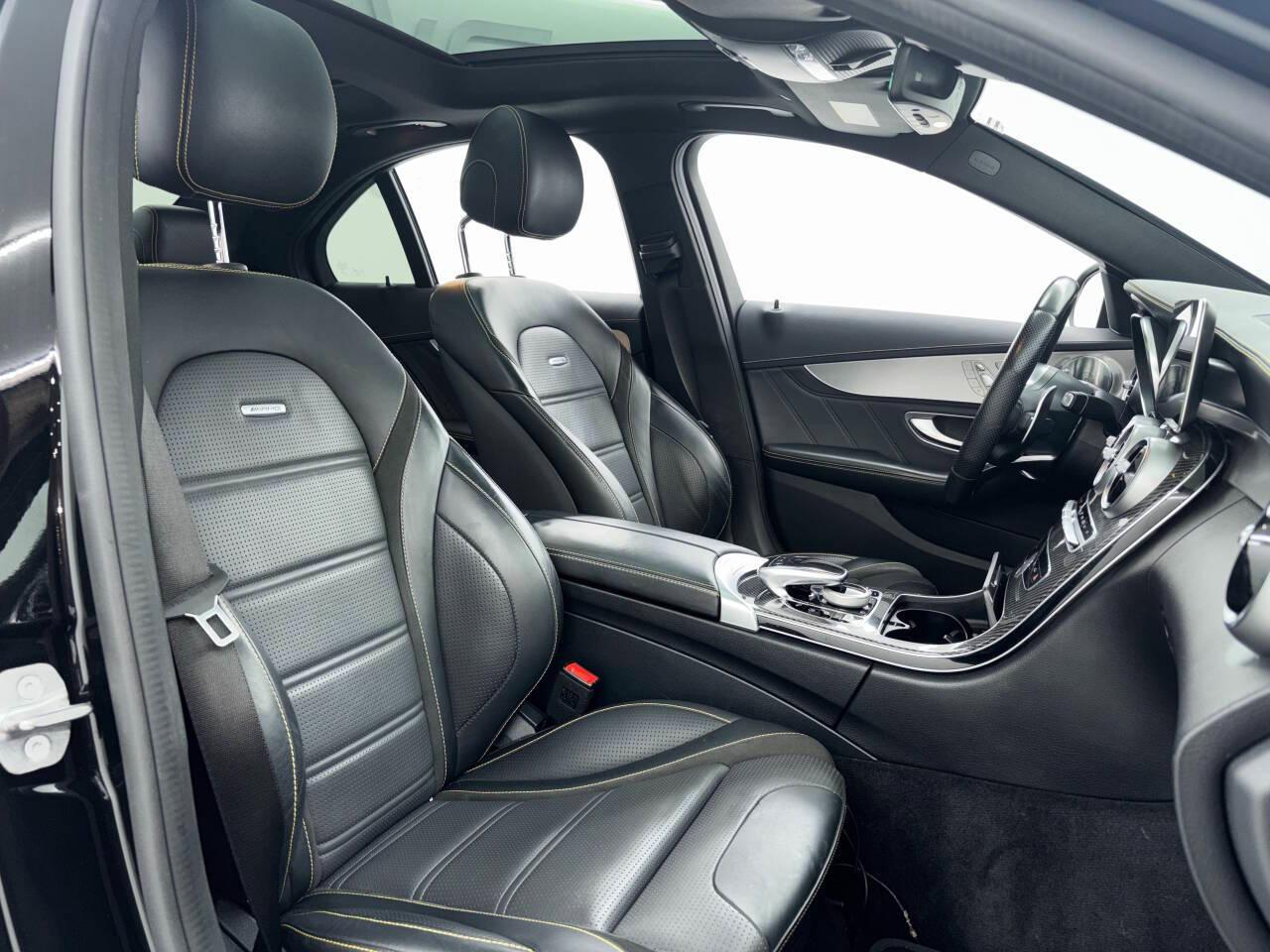 Mercedes-Benz C-Class AMG C63 Sedan 2021