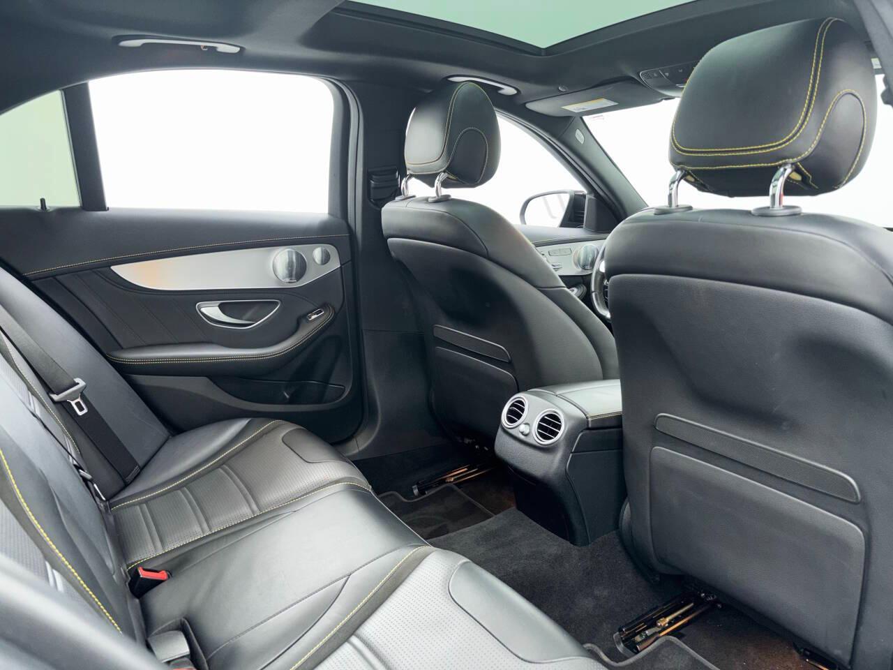 Mercedes-Benz C-Class AMG C63 Sedan 2021