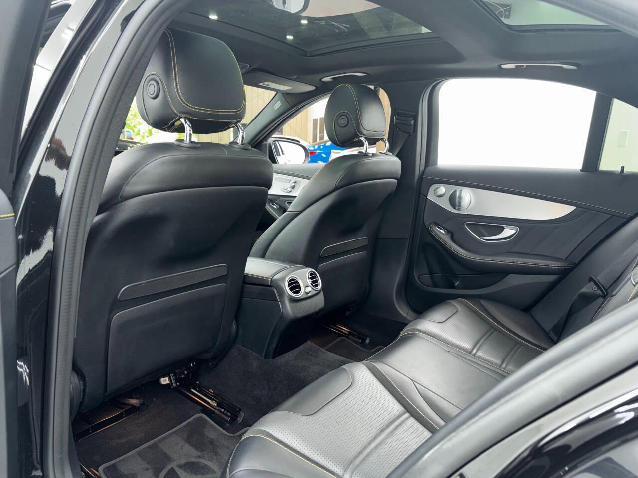 Mercedes-Benz C-Class AMG C63 Sedan 2021