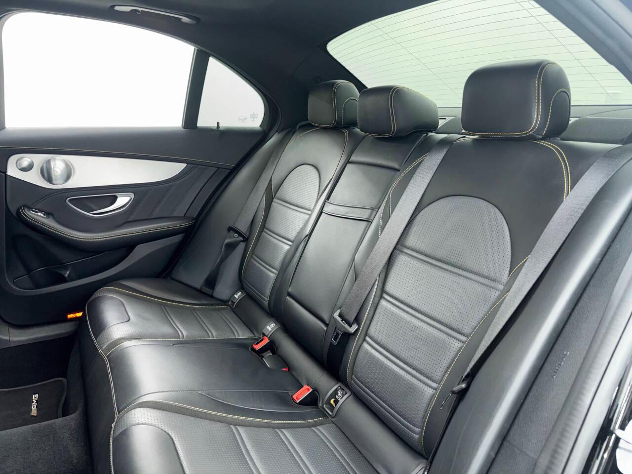 Mercedes-Benz C-Class AMG C63 Sedan 2021