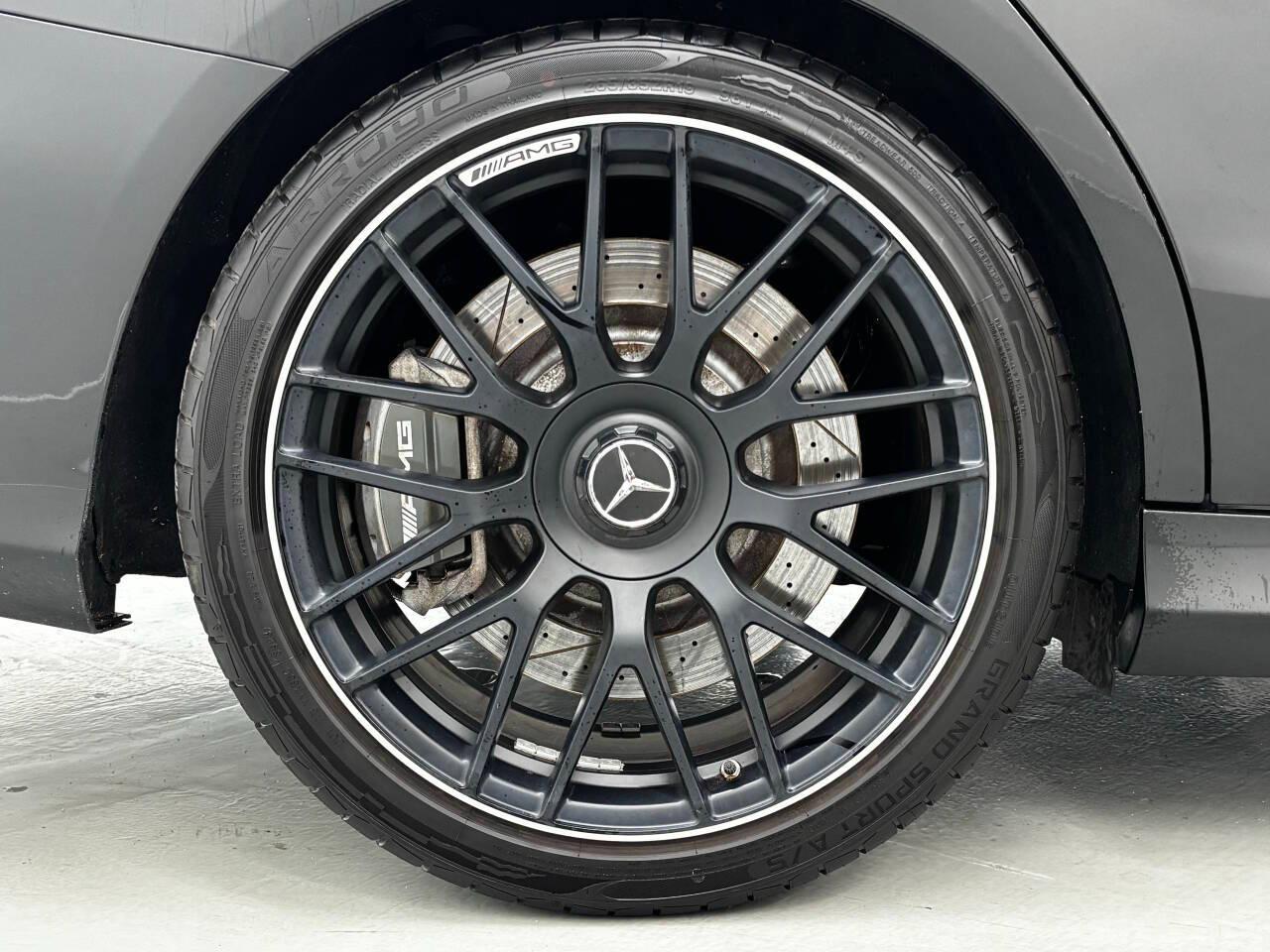 Mercedes-Benz C-Class AMG C63 Sedan 2021