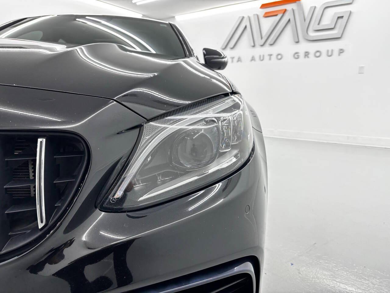 Mercedes-Benz C-Class AMG C63 Sedan 2021