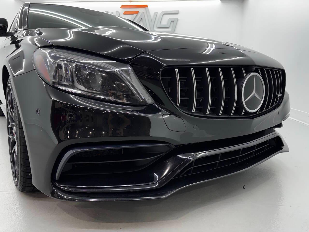 Mercedes-Benz C-Class AMG C63 Sedan 2021