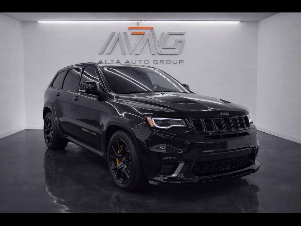 Jeep Grand Cherokee Trackhawk 2021