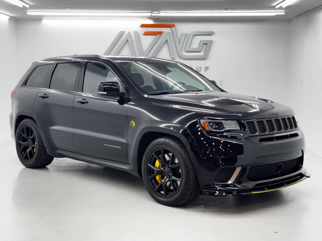 Jeep Grand Cherokee Trackhawk 2021