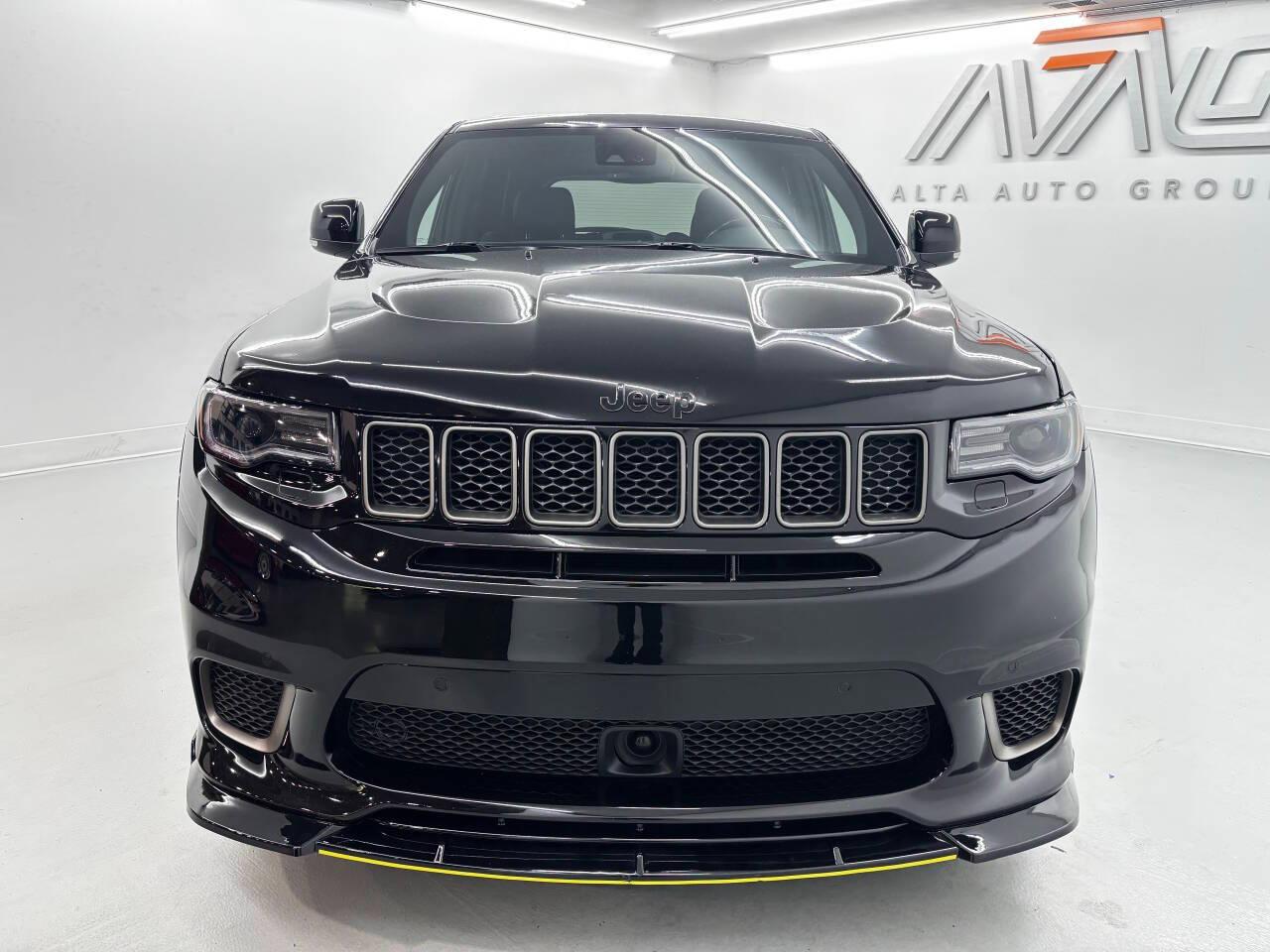 Jeep Grand Cherokee Trackhawk 2021