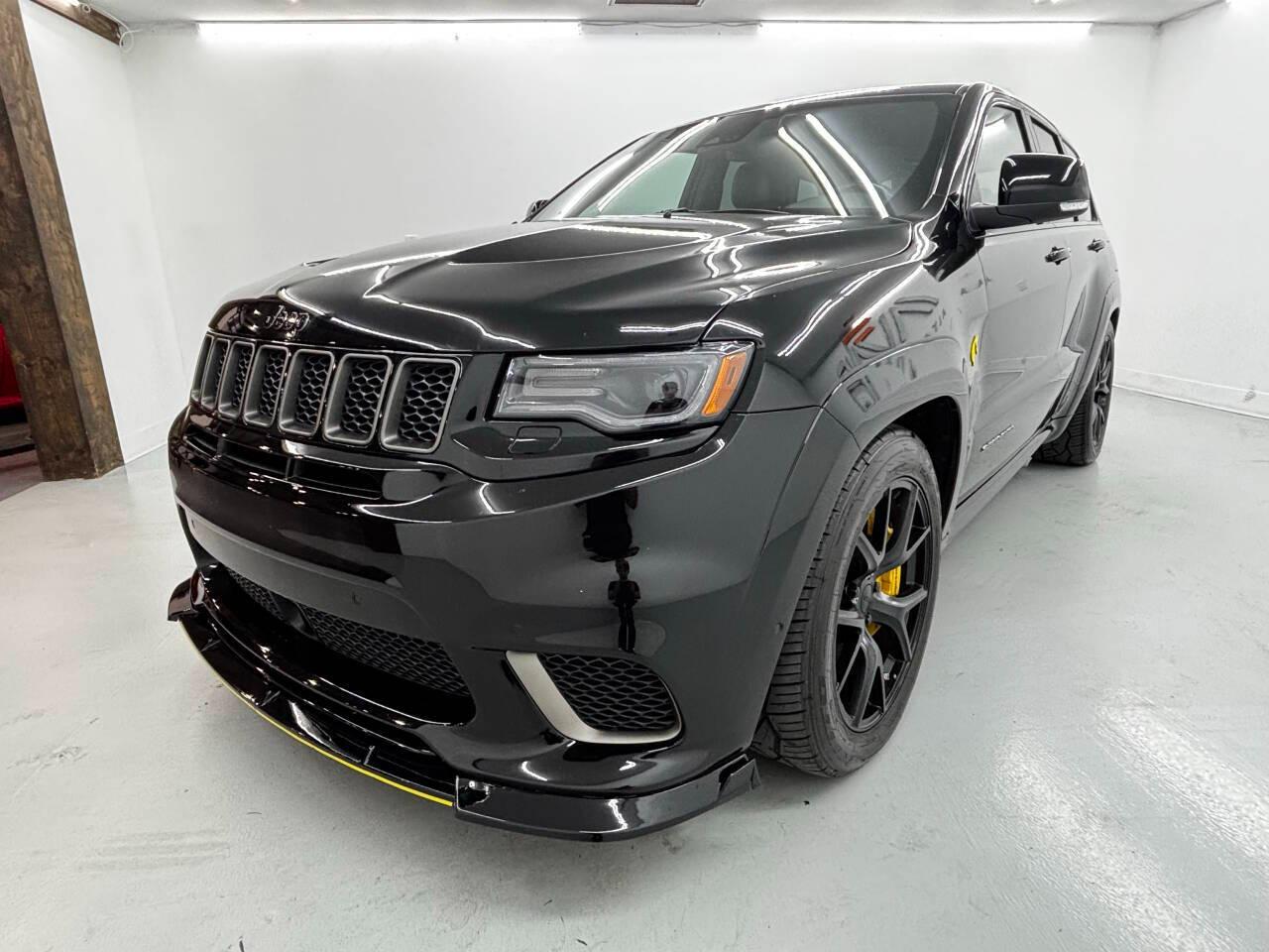 Jeep Grand Cherokee Trackhawk 2021