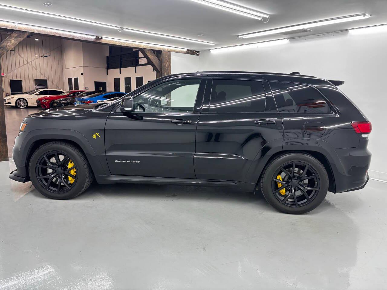 Jeep Grand Cherokee Trackhawk 2021