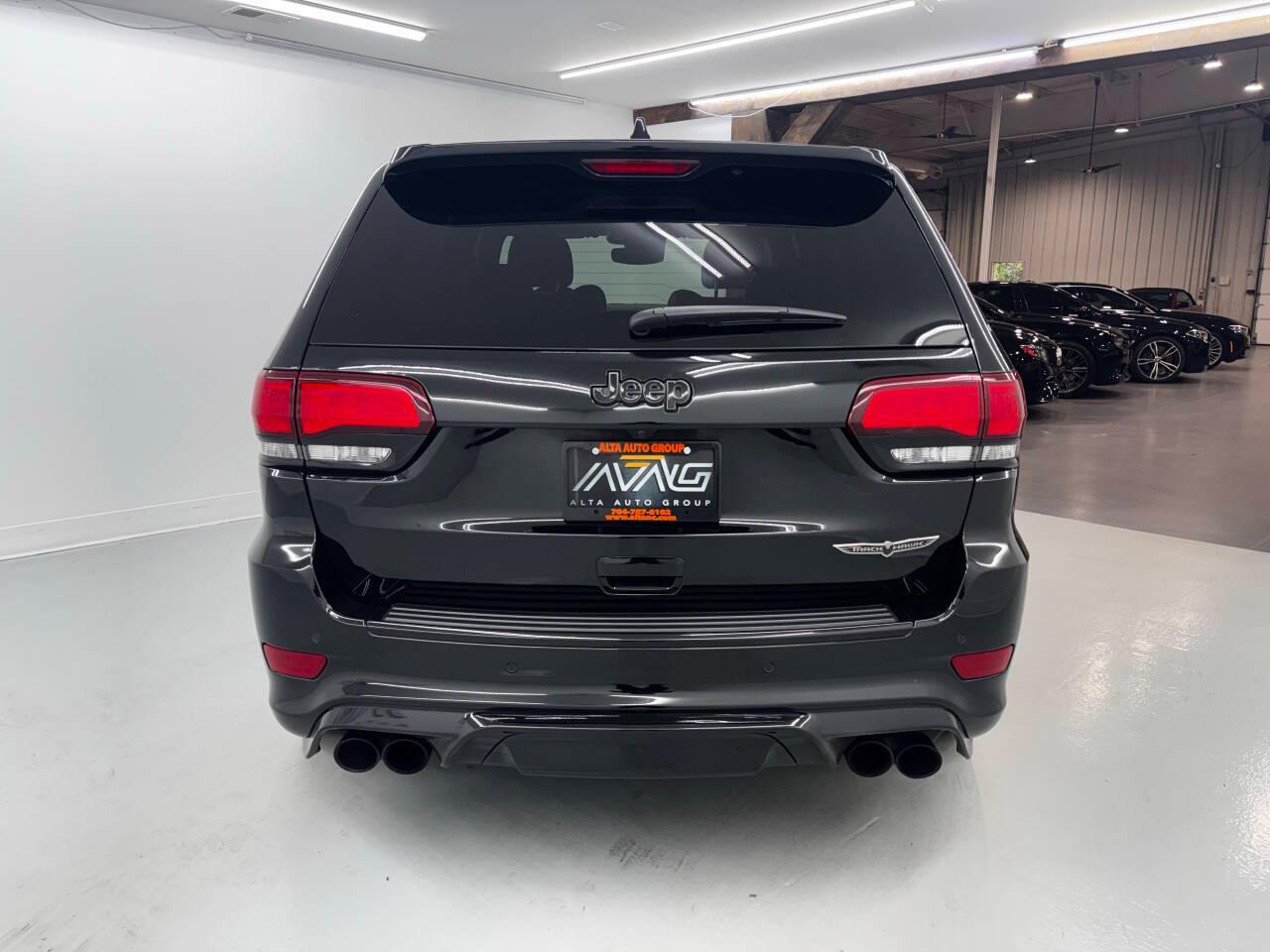 Jeep Grand Cherokee Trackhawk 2021