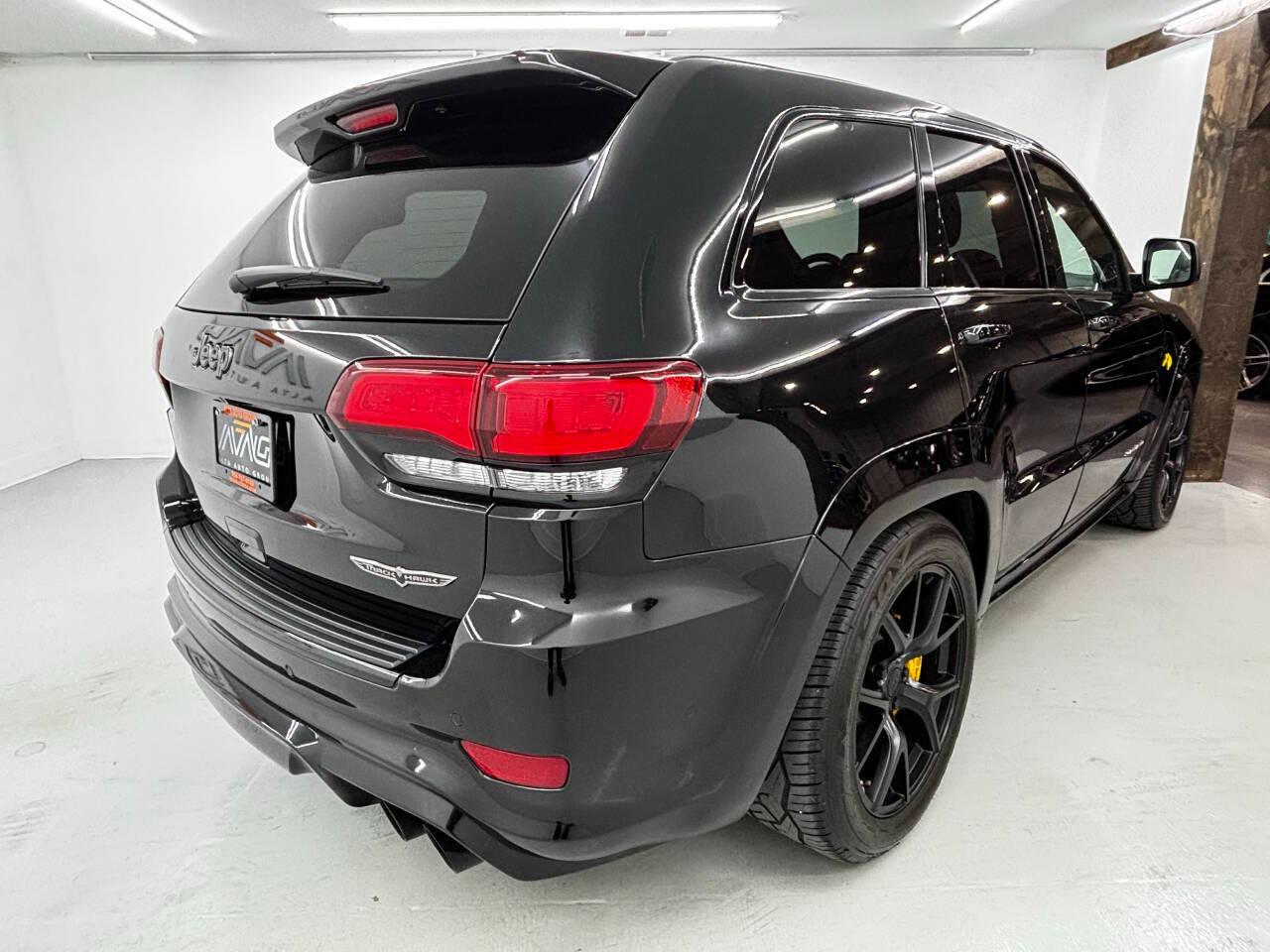 Jeep Grand Cherokee Trackhawk 2021