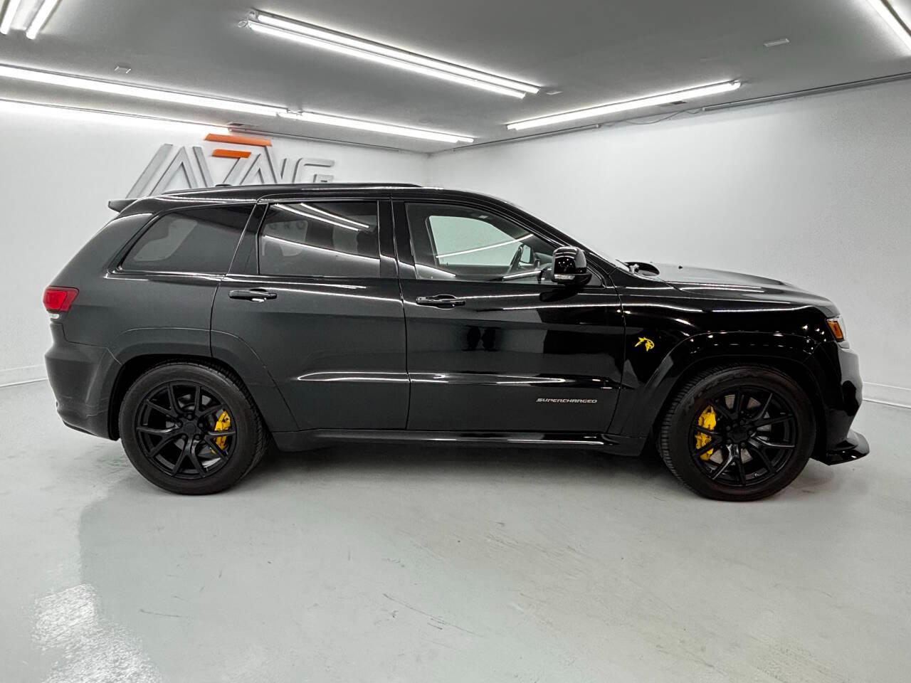 Jeep Grand Cherokee Trackhawk 2021