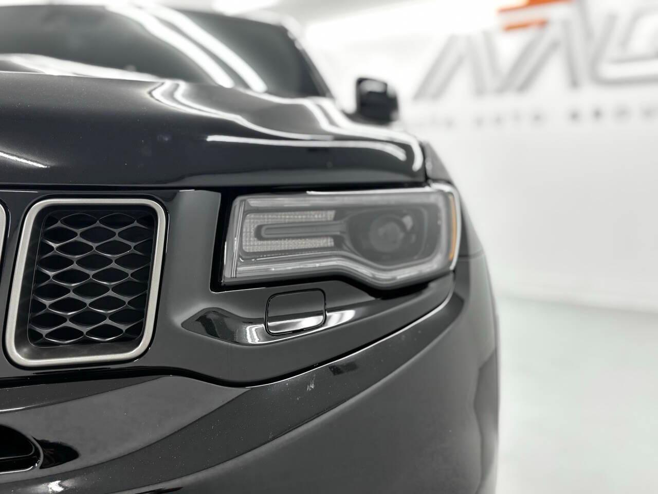 Jeep Grand Cherokee Trackhawk 2021