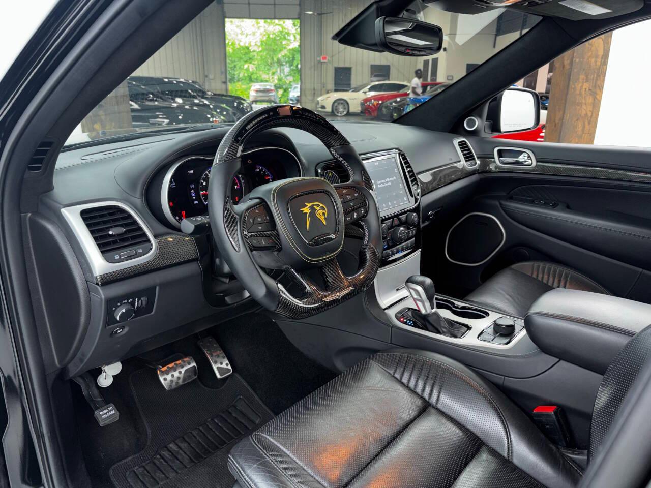 Jeep Grand Cherokee Trackhawk 2021