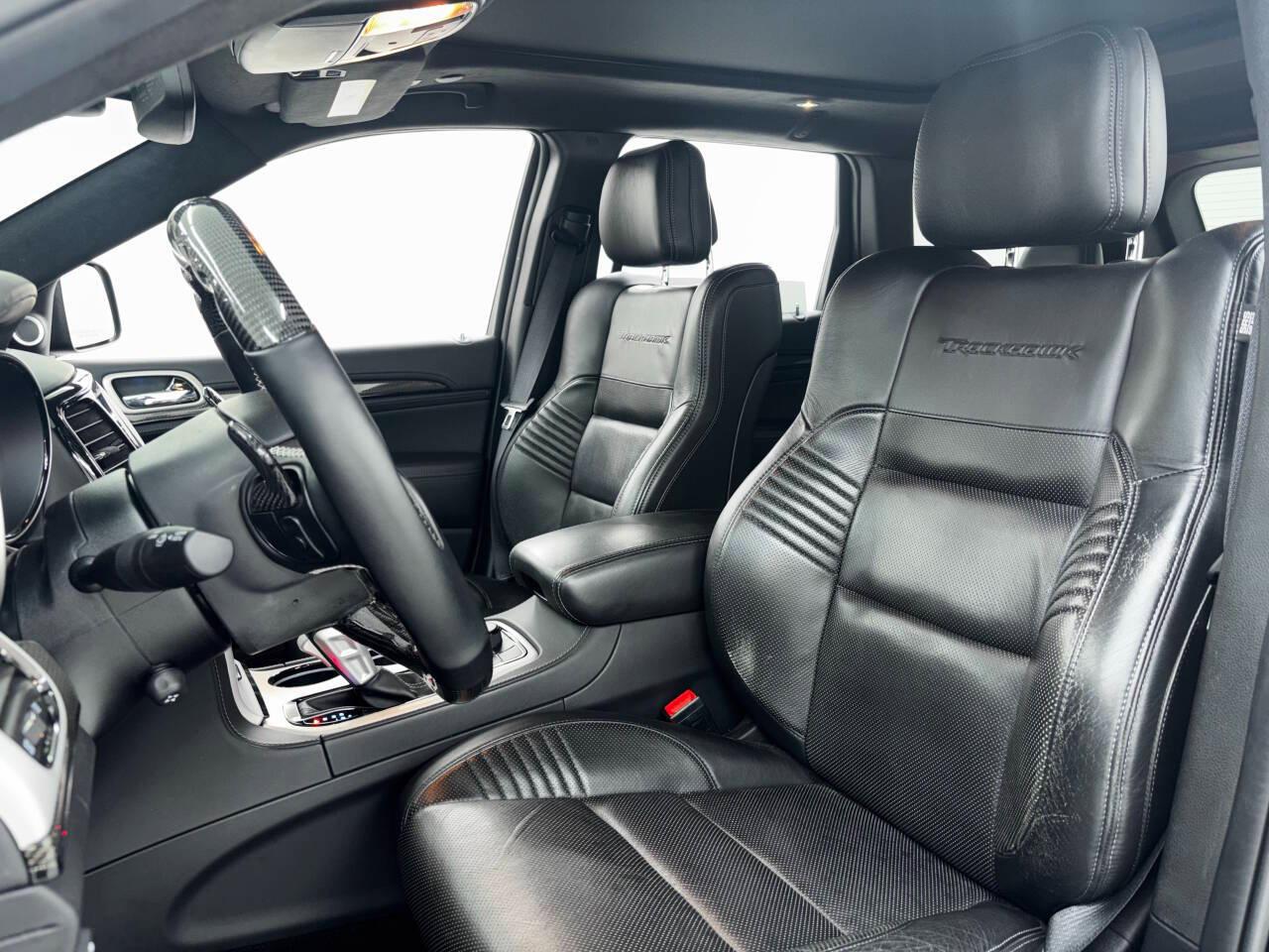 Jeep Grand Cherokee Trackhawk 2021