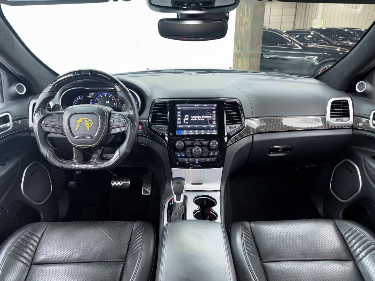 Jeep Grand Cherokee Trackhawk 2021