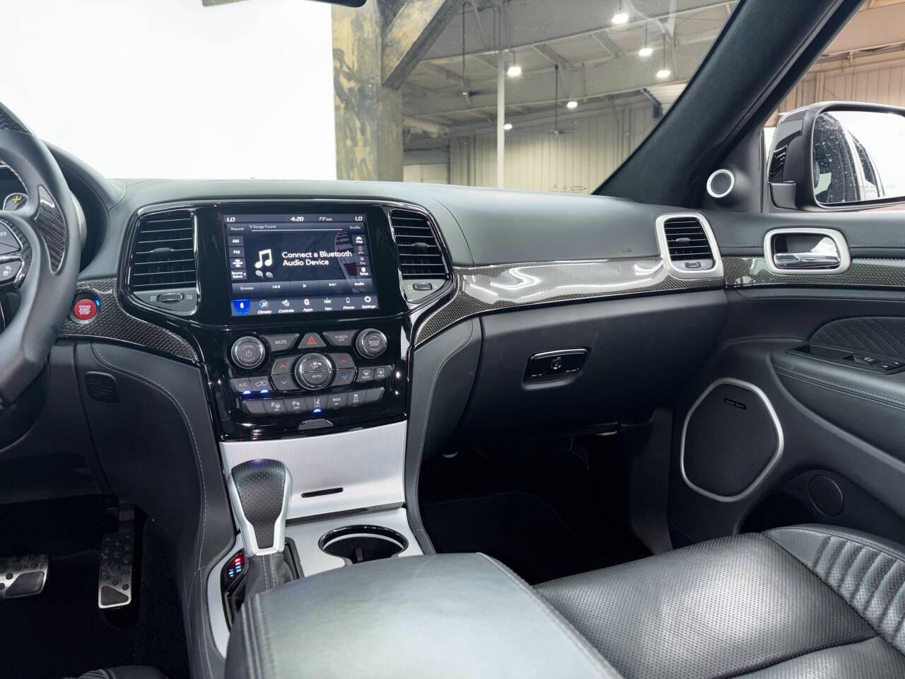 Jeep Grand Cherokee Trackhawk 2021