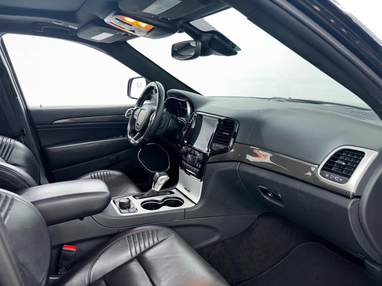 Jeep Grand Cherokee Trackhawk 2021