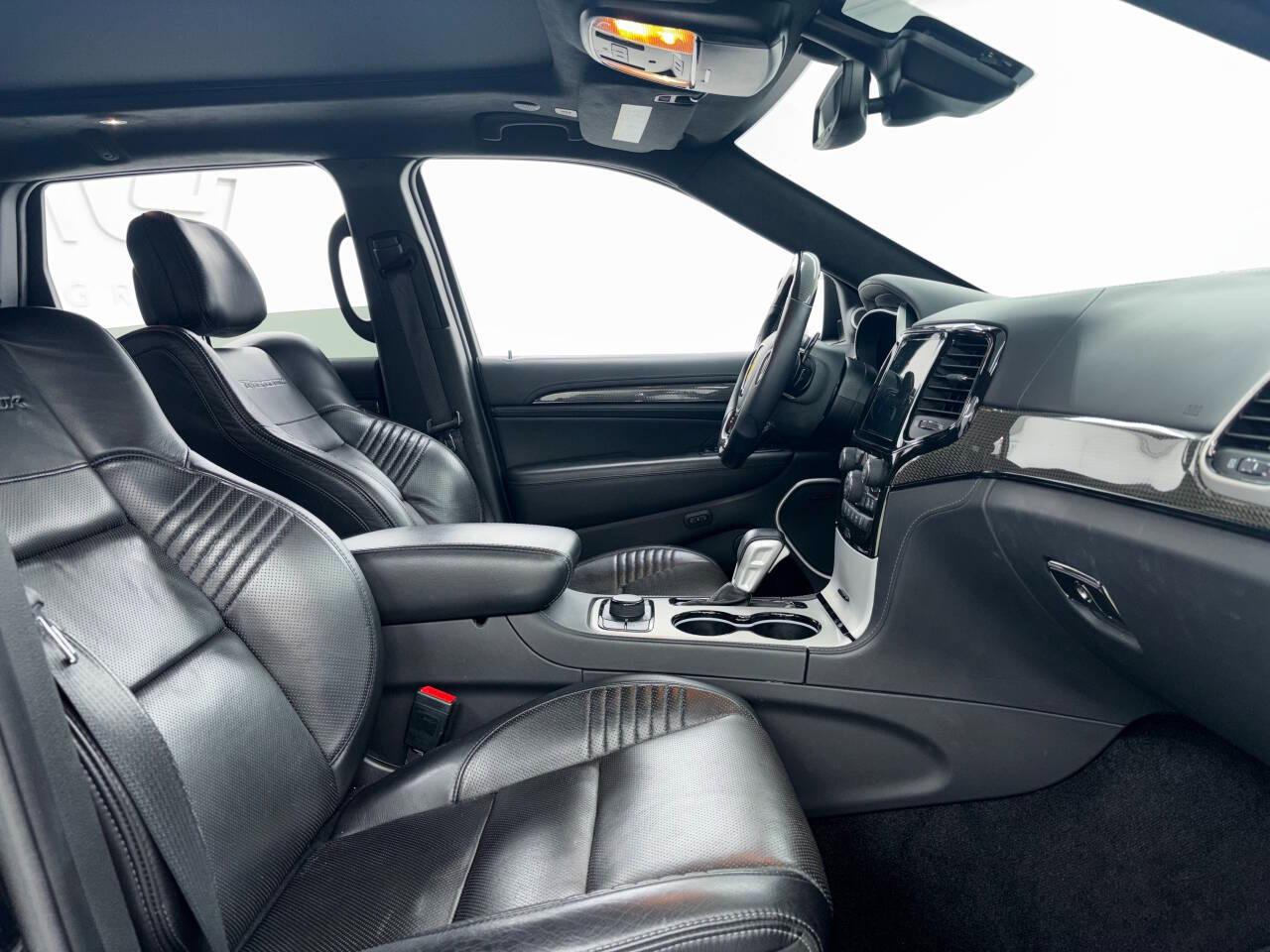 Jeep Grand Cherokee Trackhawk 2021