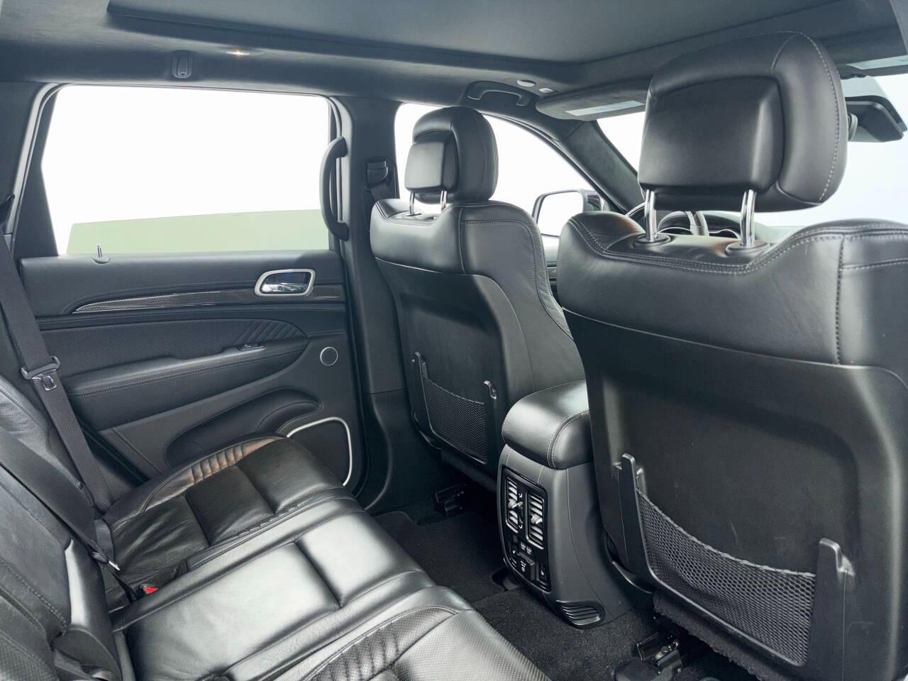 Jeep Grand Cherokee Trackhawk 2021
