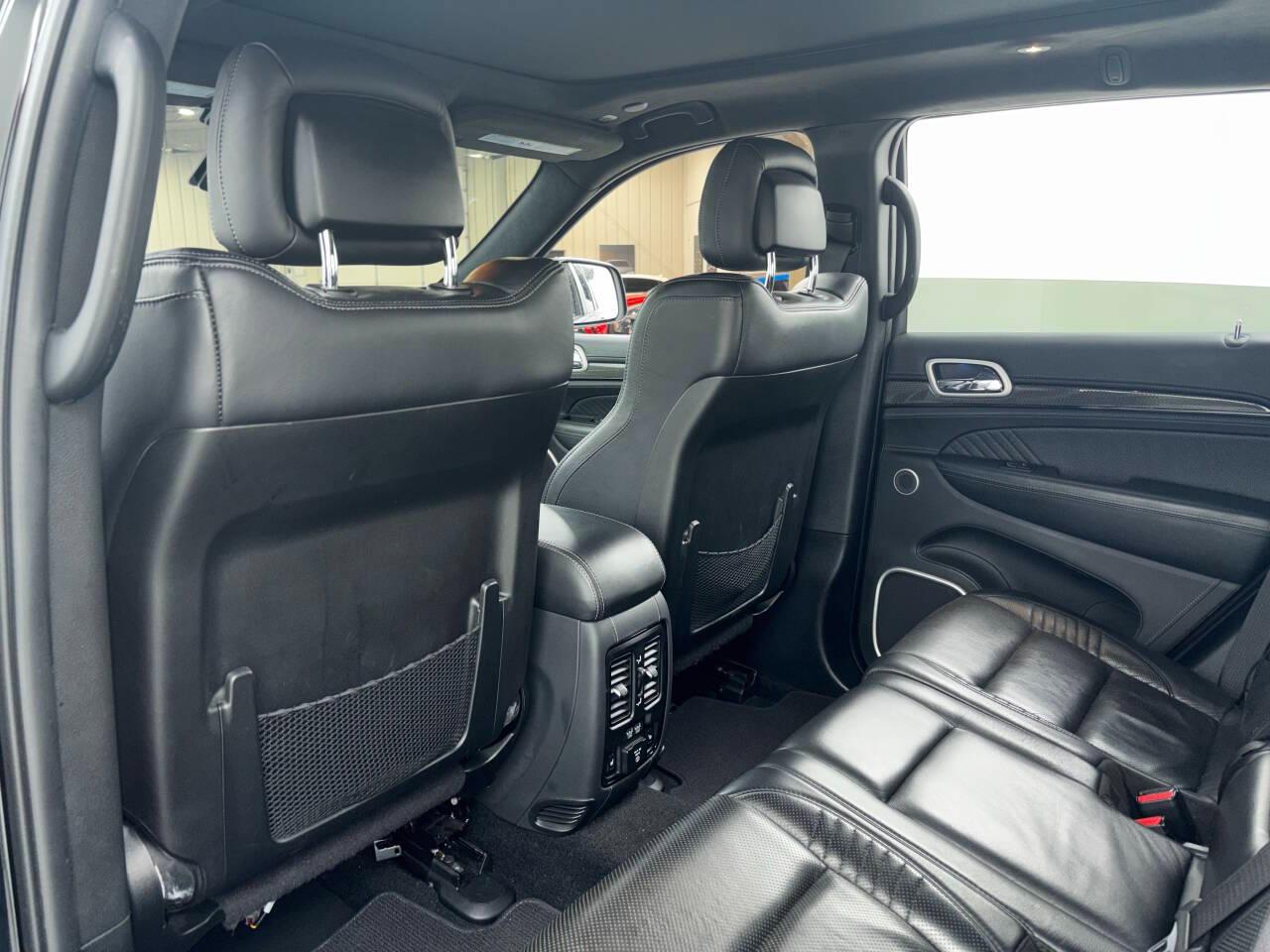 Jeep Grand Cherokee Trackhawk 2021