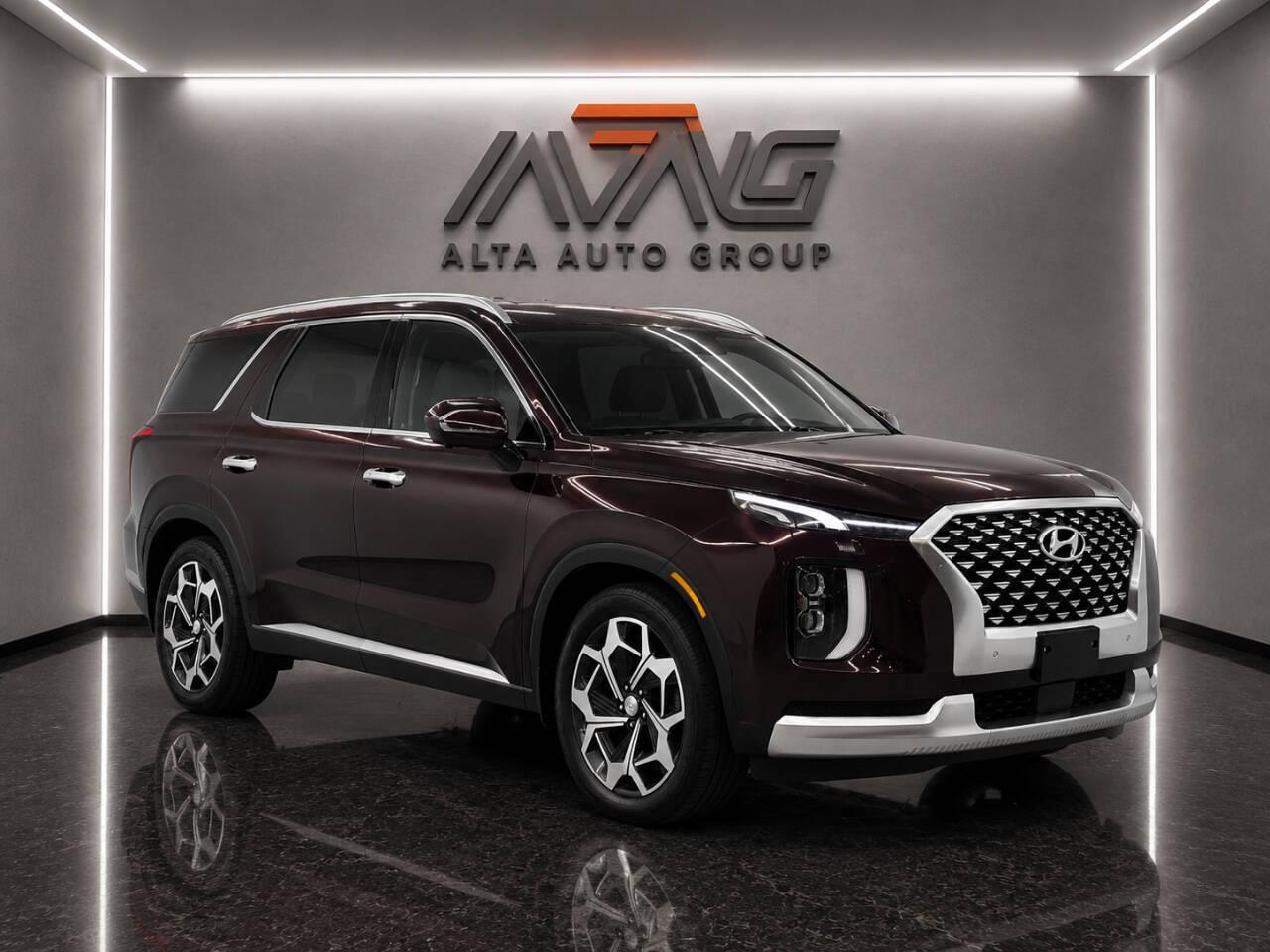 Hyundai Palisade Calligraphy 2021