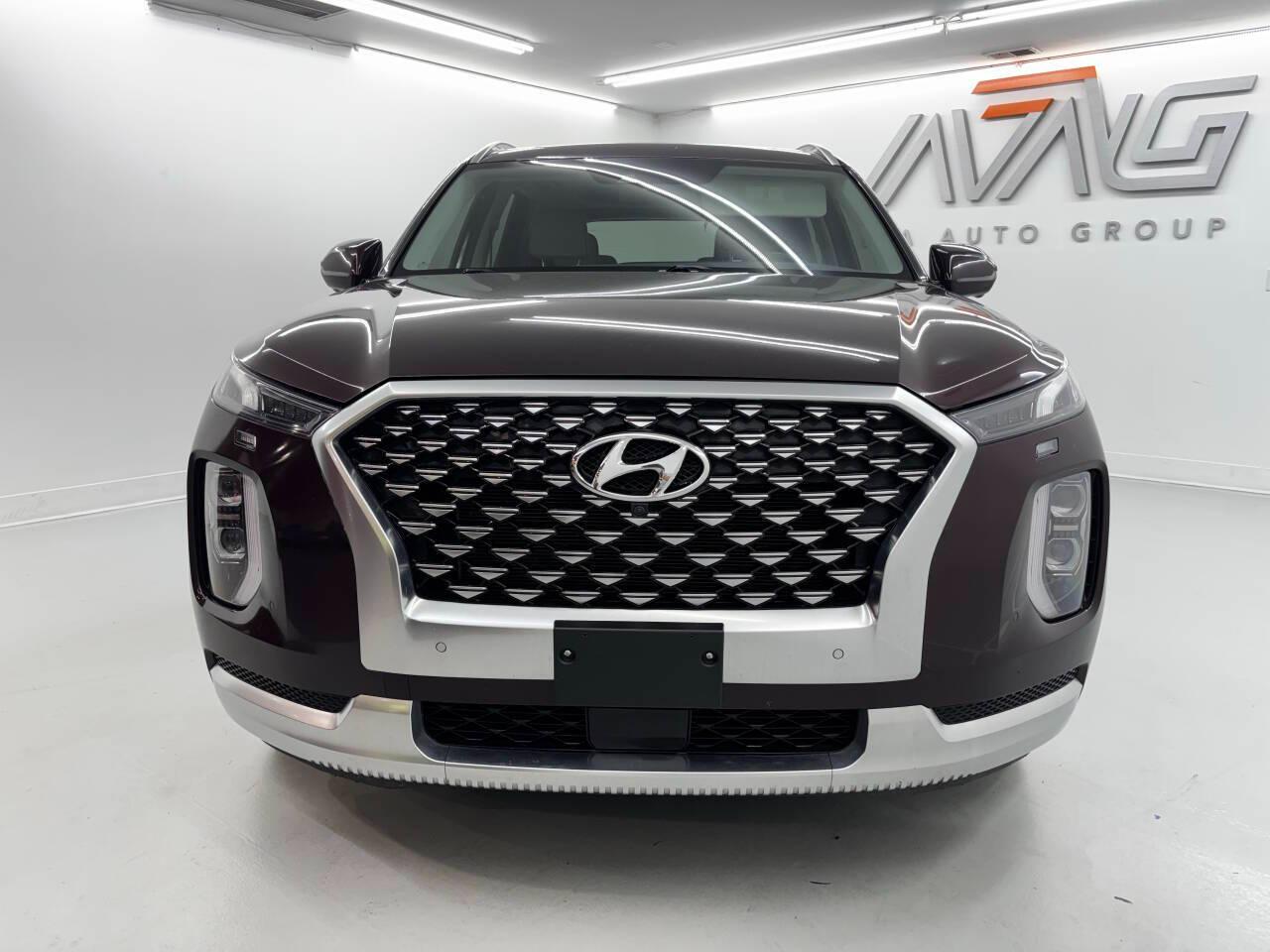 Hyundai Palisade Calligraphy 2021