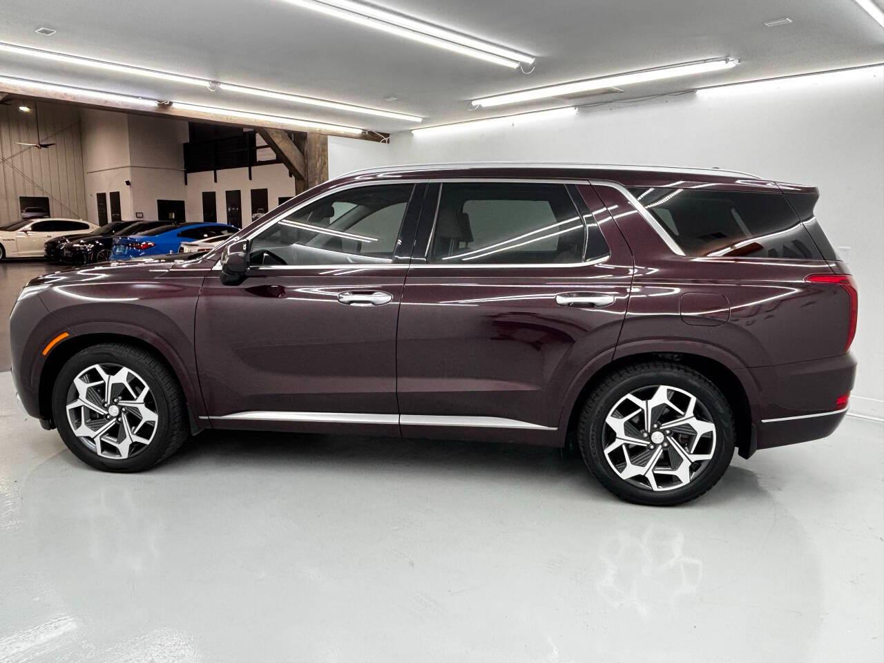 Hyundai Palisade Calligraphy 2021