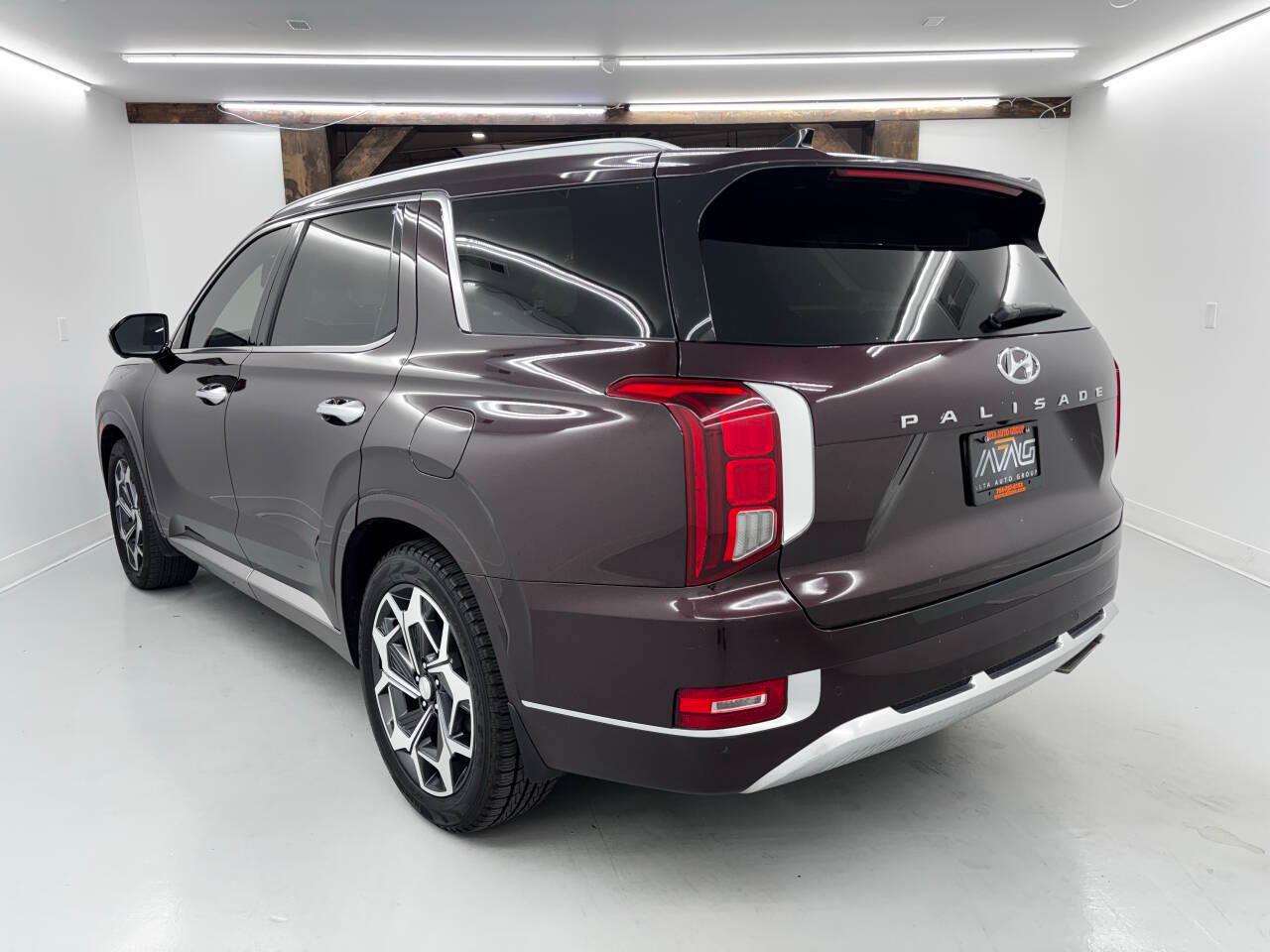 Hyundai Palisade Calligraphy 2021