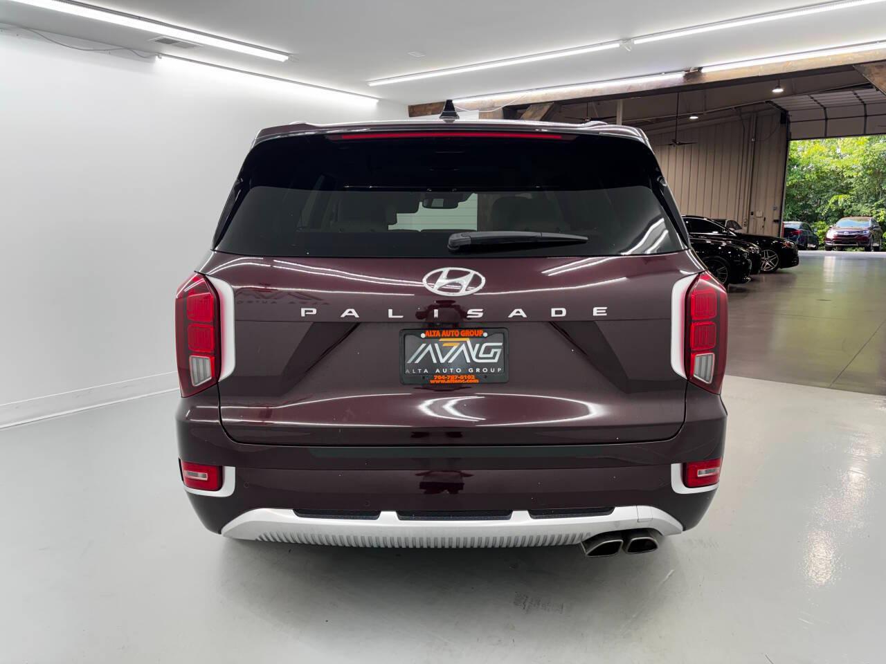 Hyundai Palisade Calligraphy 2021