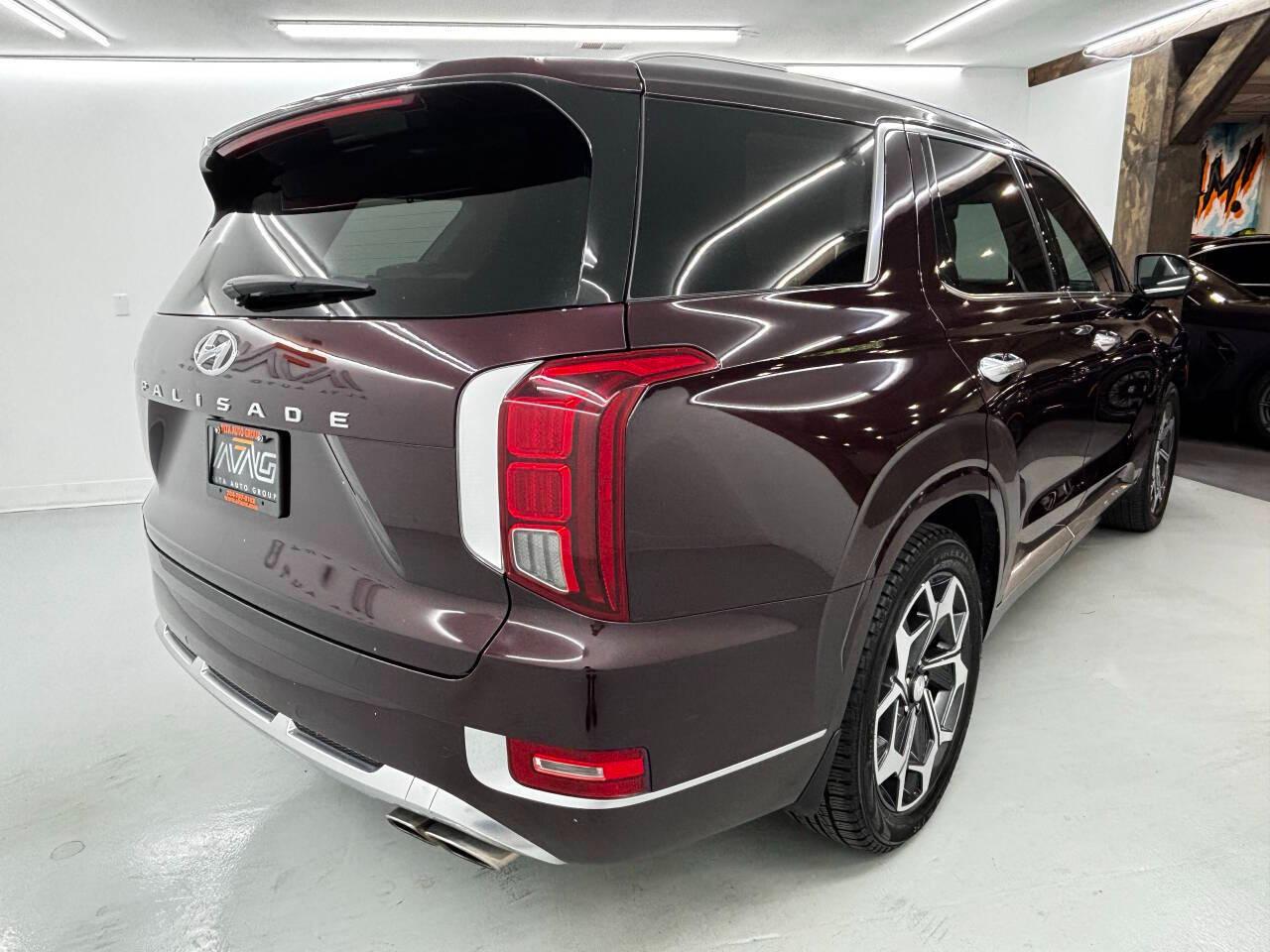 Hyundai Palisade Calligraphy 2021