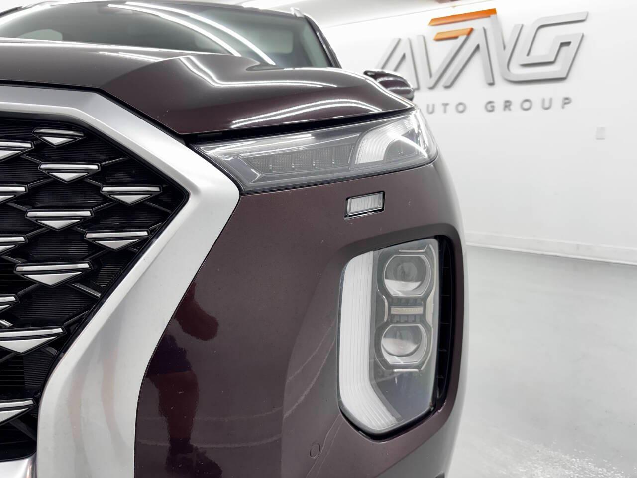 Hyundai Palisade Calligraphy 2021