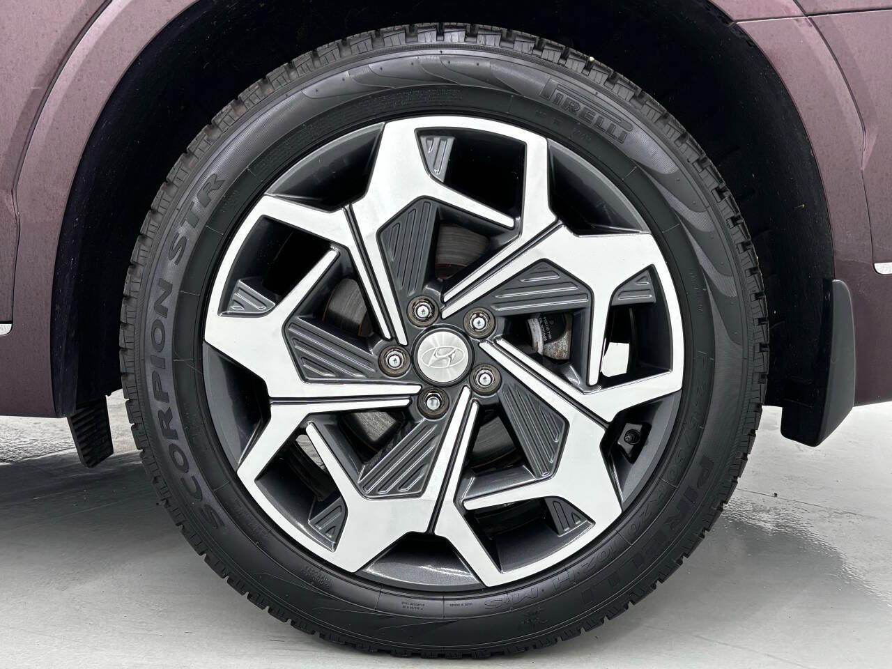 Hyundai Palisade Calligraphy 2021