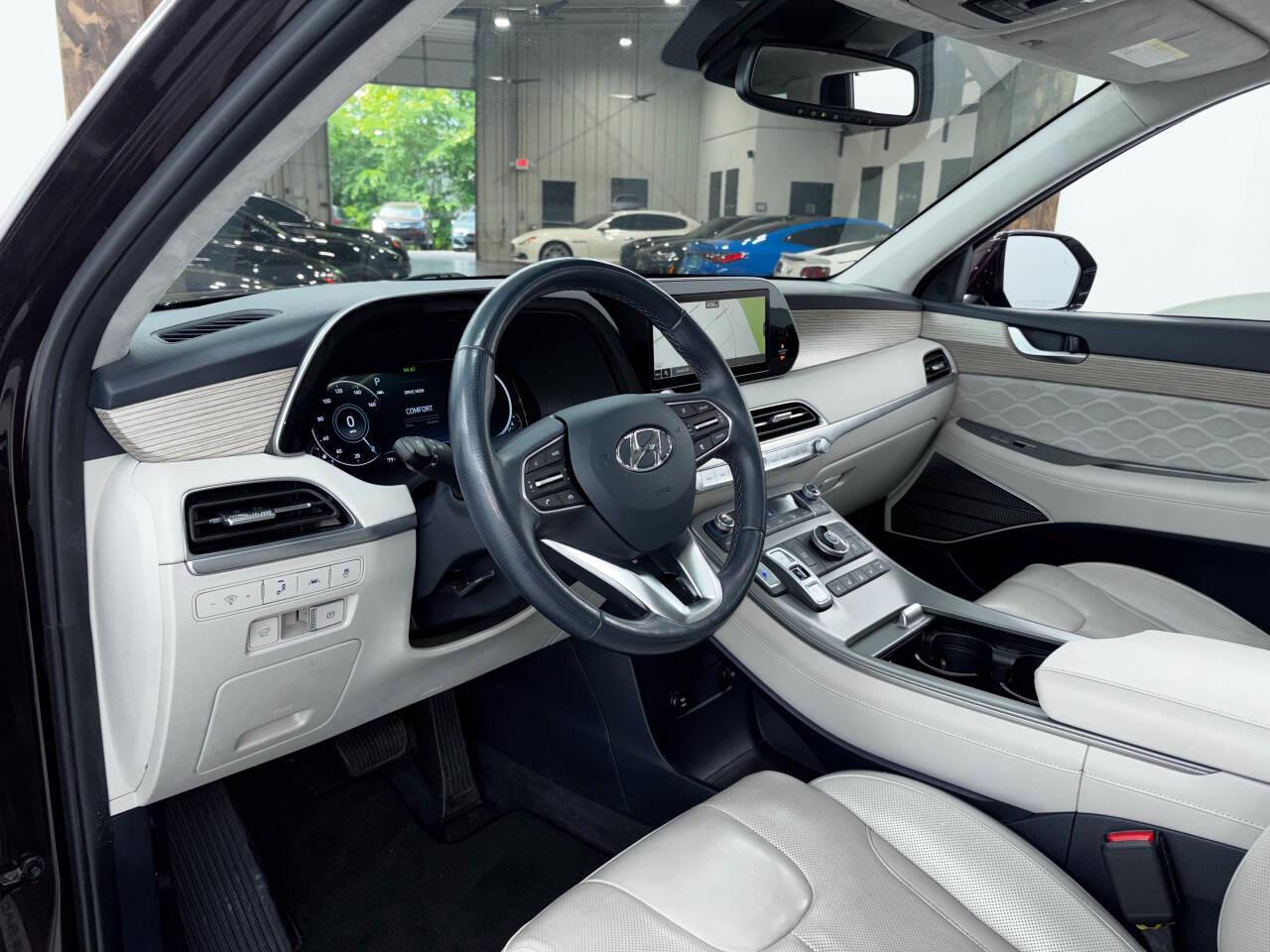 Hyundai Palisade Calligraphy 2021