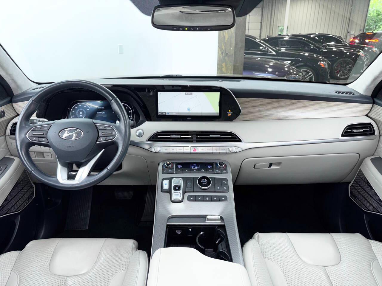 Hyundai Palisade Calligraphy 2021