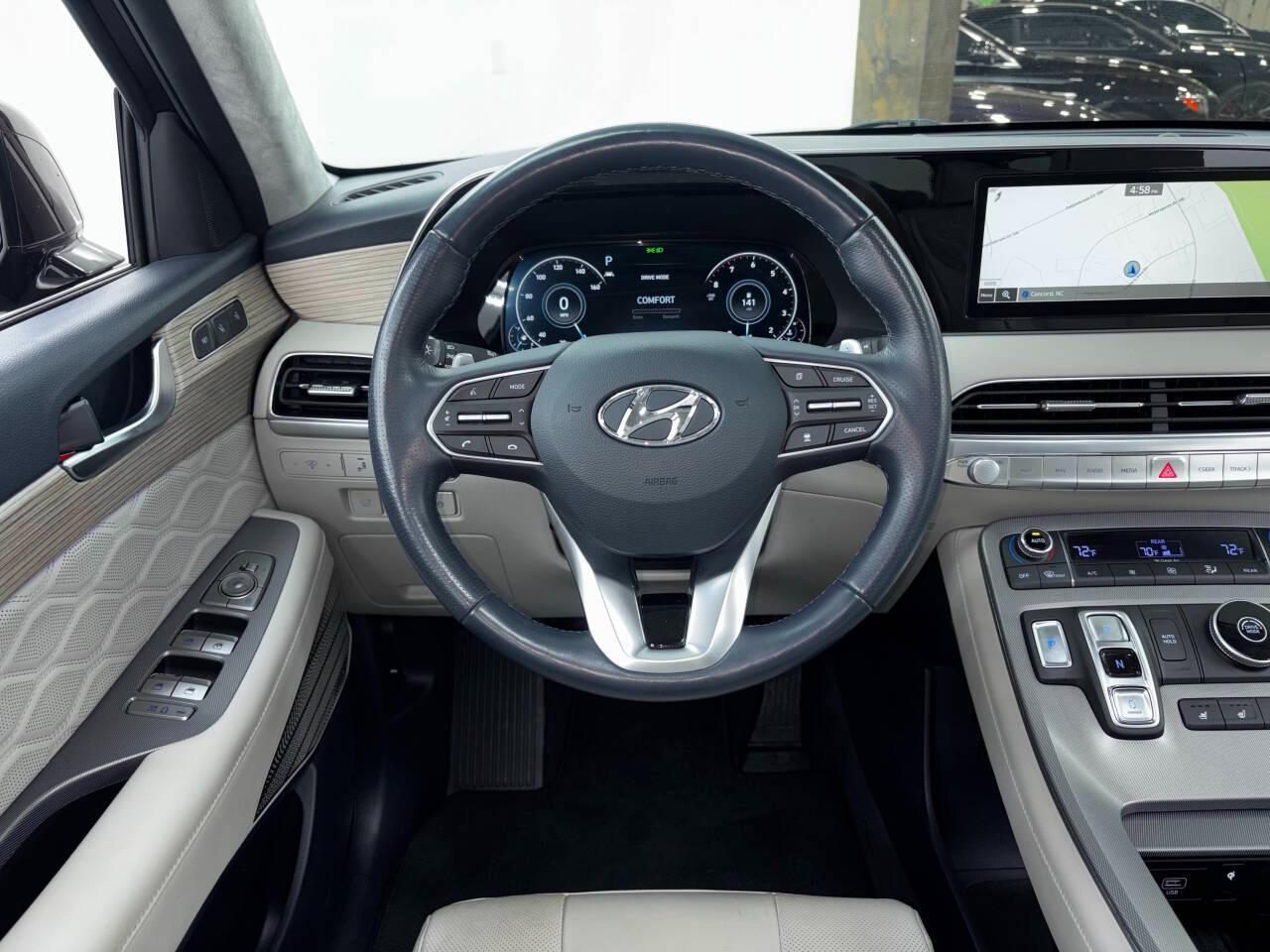 Hyundai Palisade Calligraphy 2021
