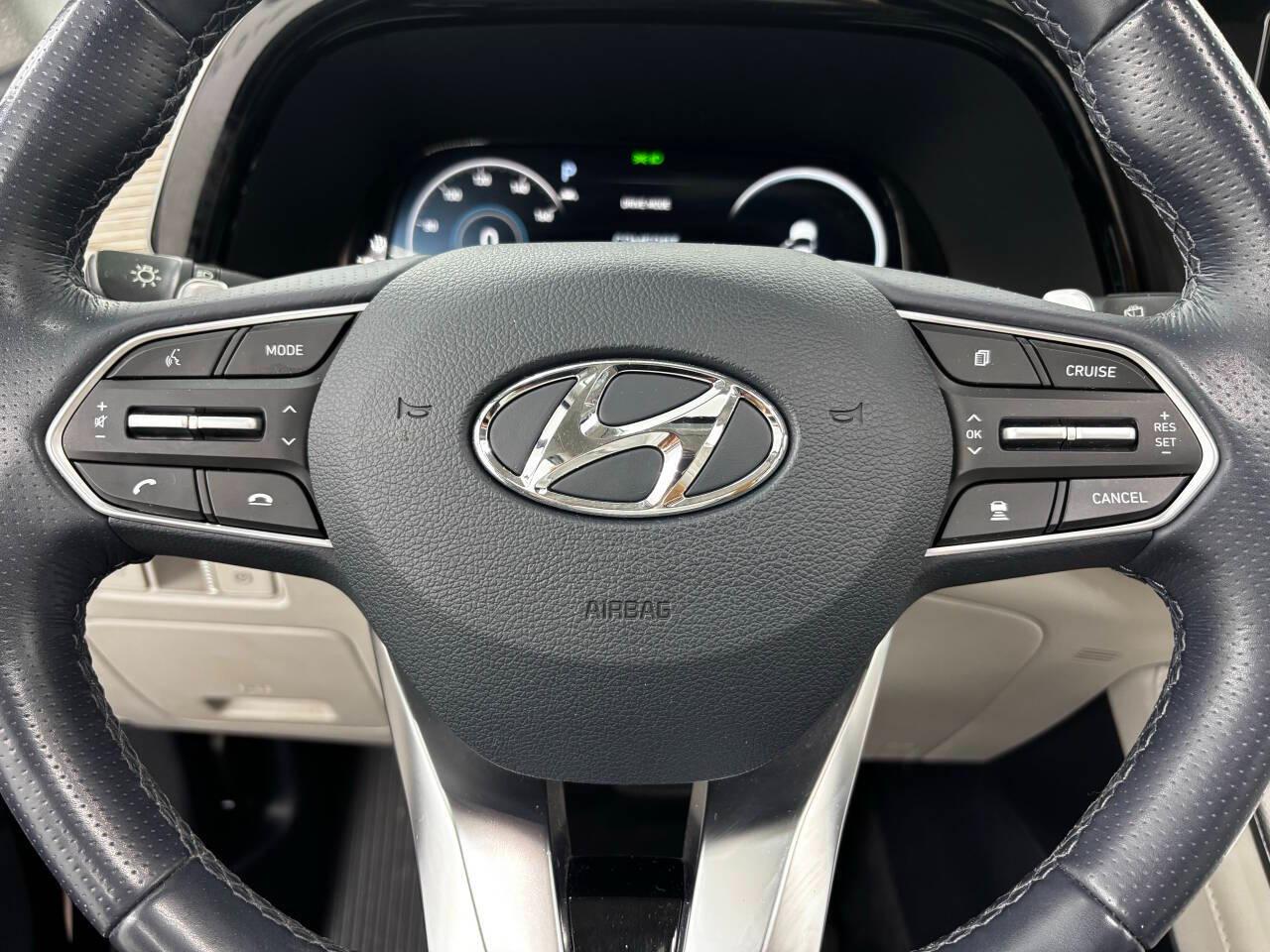 Hyundai Palisade Calligraphy 2021