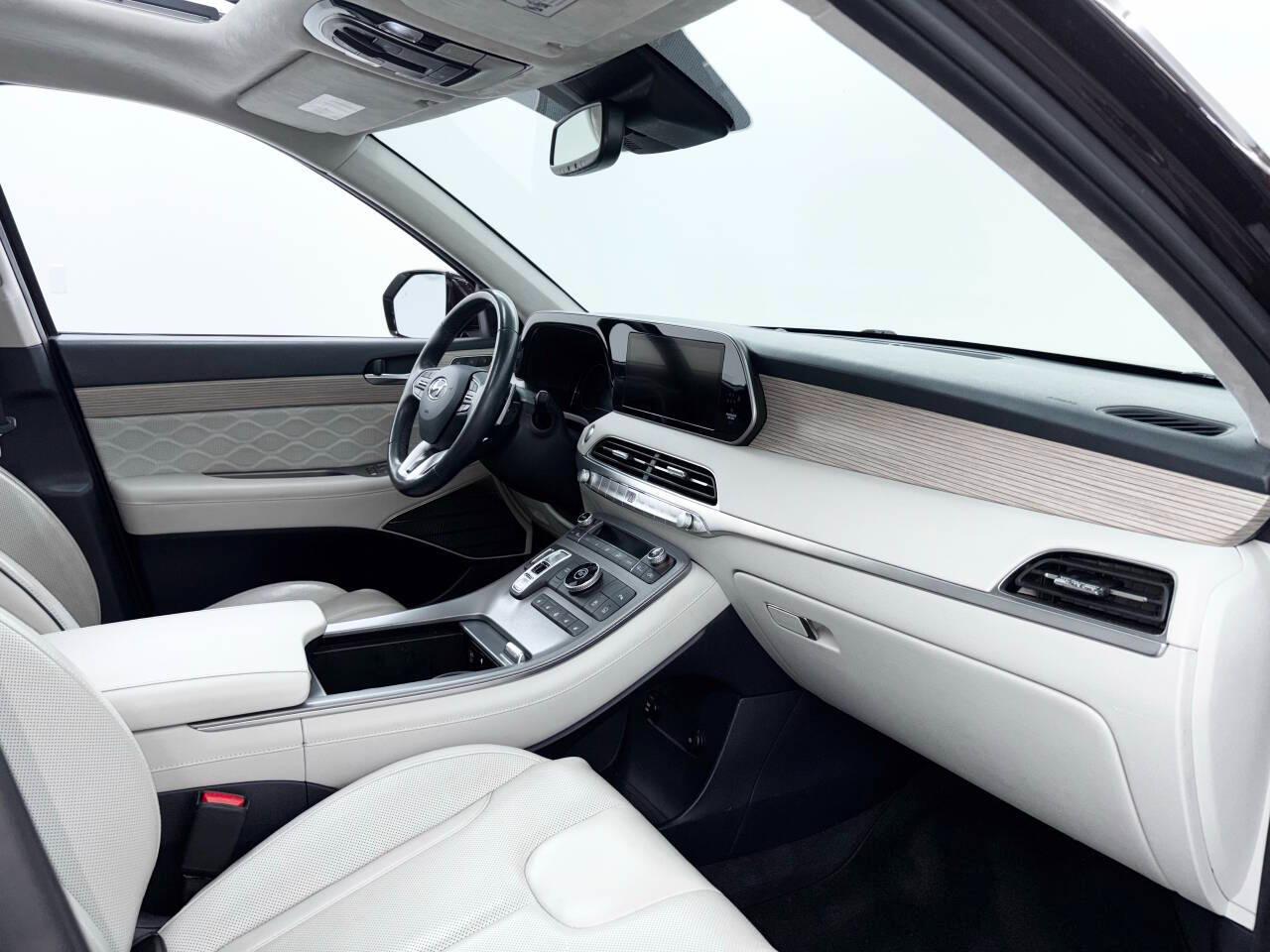 Hyundai Palisade Calligraphy 2021