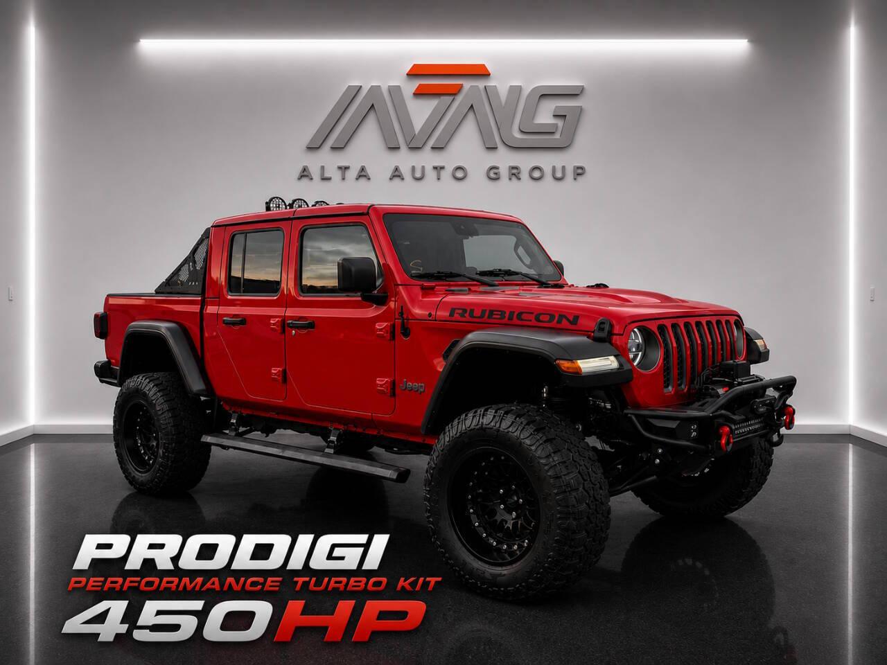 Jeep Gladiator Rubicon 2020