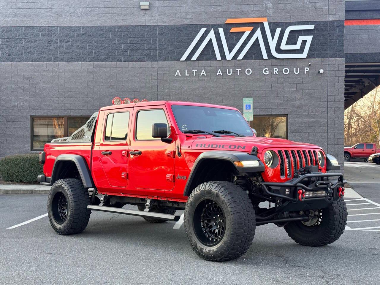 Jeep Gladiator Rubicon 2020