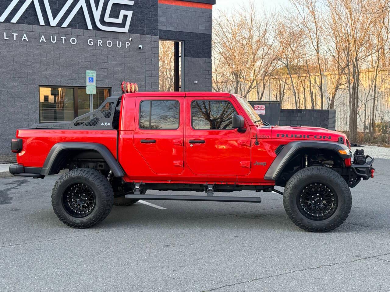 Jeep Gladiator Rubicon 2020