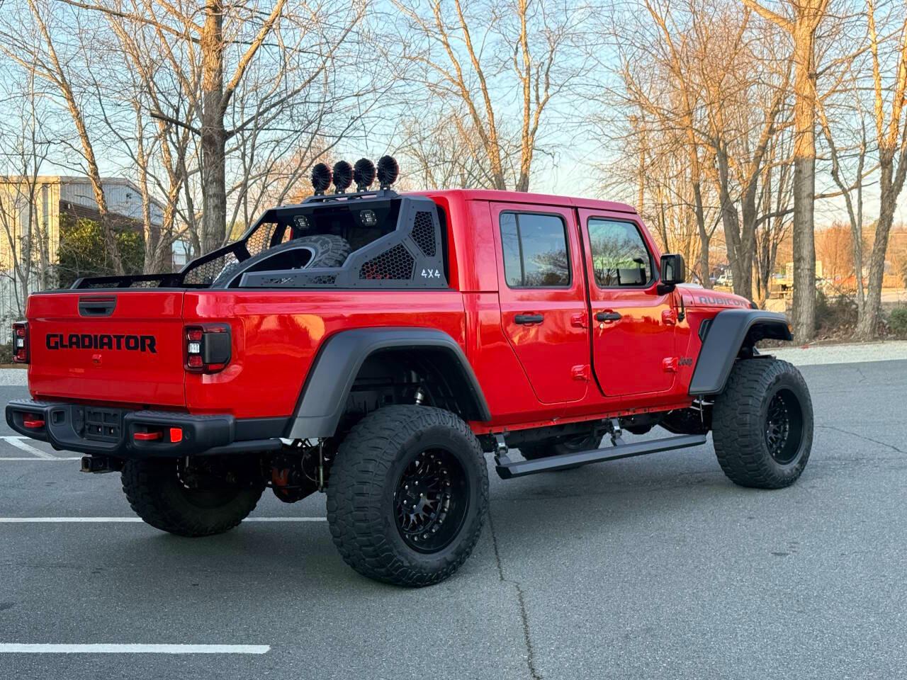 Jeep Gladiator Rubicon 2020