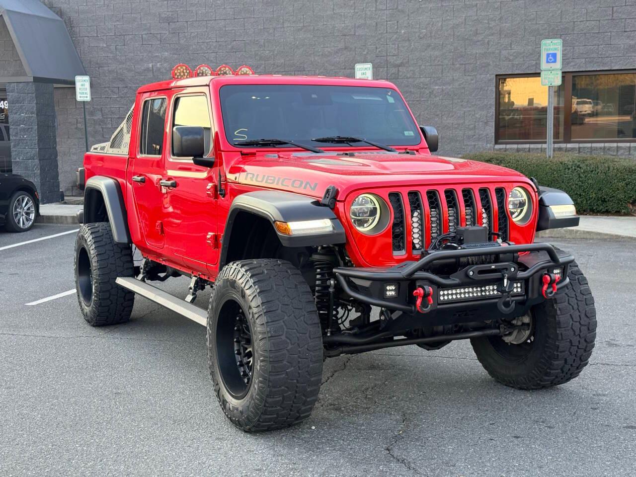 Jeep Gladiator Rubicon 2020