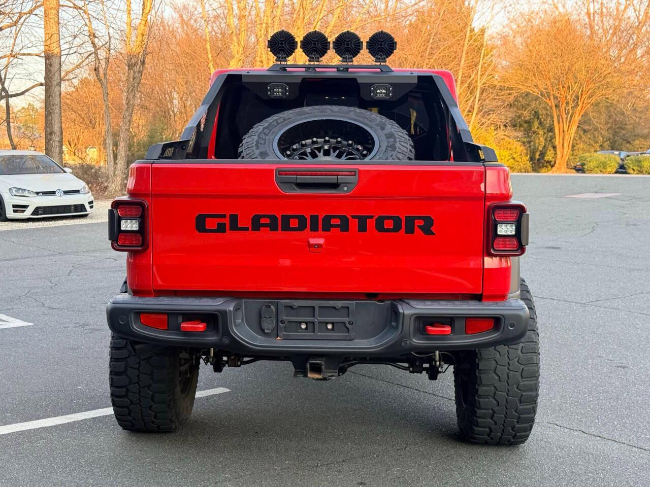 Jeep Gladiator Rubicon 2020