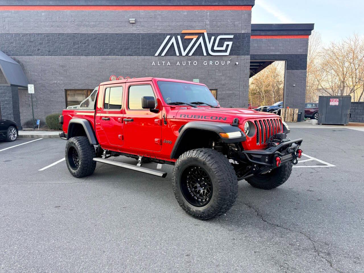 Jeep Gladiator Rubicon 2020