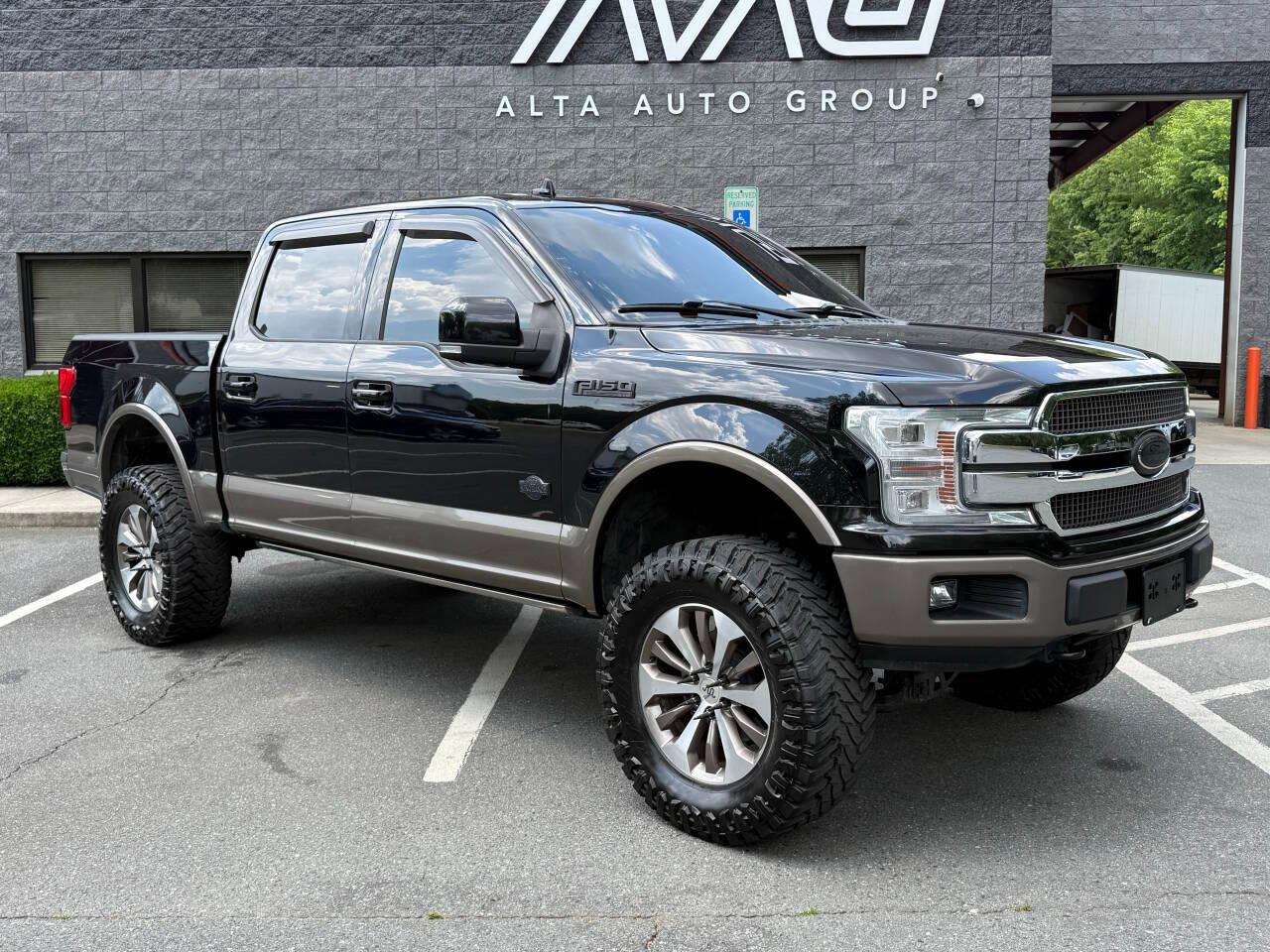 Ford F-150 King-Ranch SuperCrew 5.5-ft. 4WD 2019