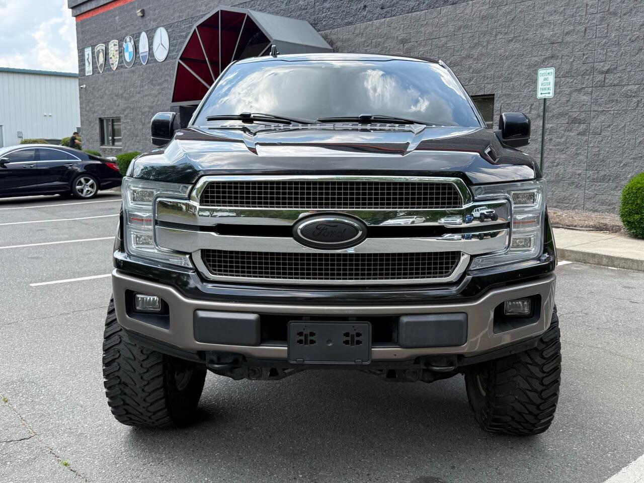 Ford F-150 King-Ranch SuperCrew 5.5-ft. 4WD 2019
