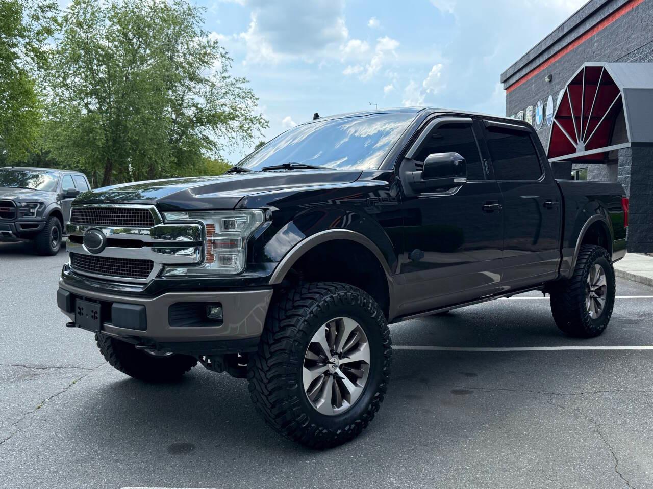 Ford F-150 King-Ranch SuperCrew 5.5-ft. 4WD 2019