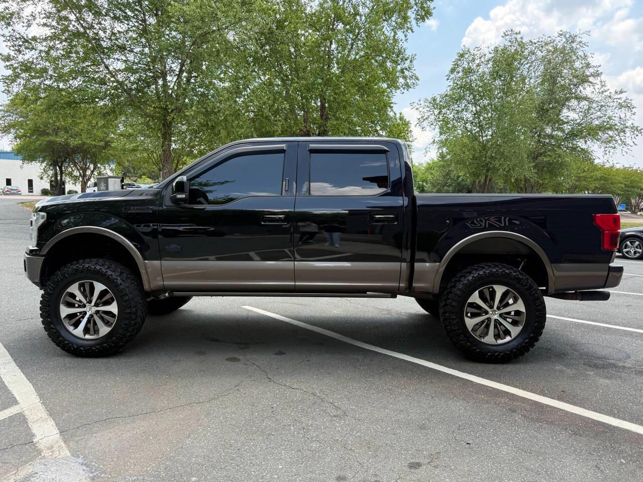 Ford F-150 King-Ranch SuperCrew 5.5-ft. 4WD 2019