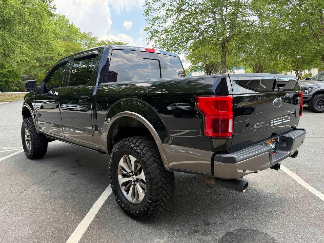 Ford F-150 King-Ranch SuperCrew 5.5-ft. 4WD 2019