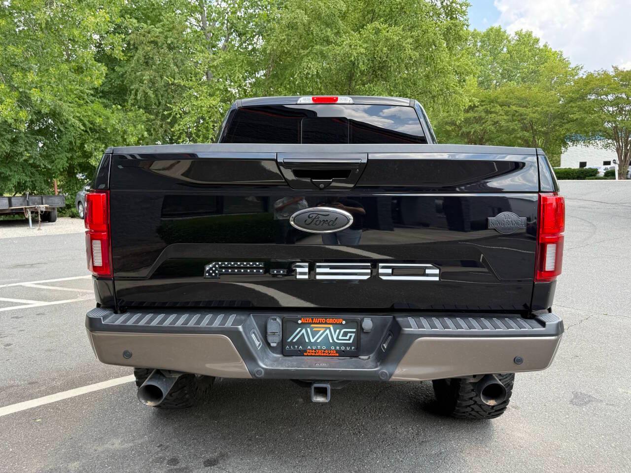 Ford F-150 King-Ranch SuperCrew 5.5-ft. 4WD 2019